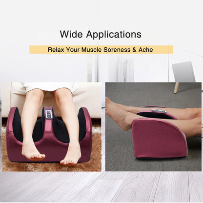 Masajeador de pies RejuvaSole: ¡el secreto para el alivio instantáneo y la relajación profunda de sus pies!