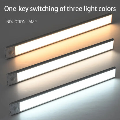 LumiGuard - Luz Noturna LED Multimodal com Sensor de Movimento