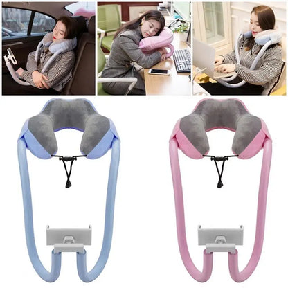 PillowPhone FlexiHolder 2-in-1 Neck Support