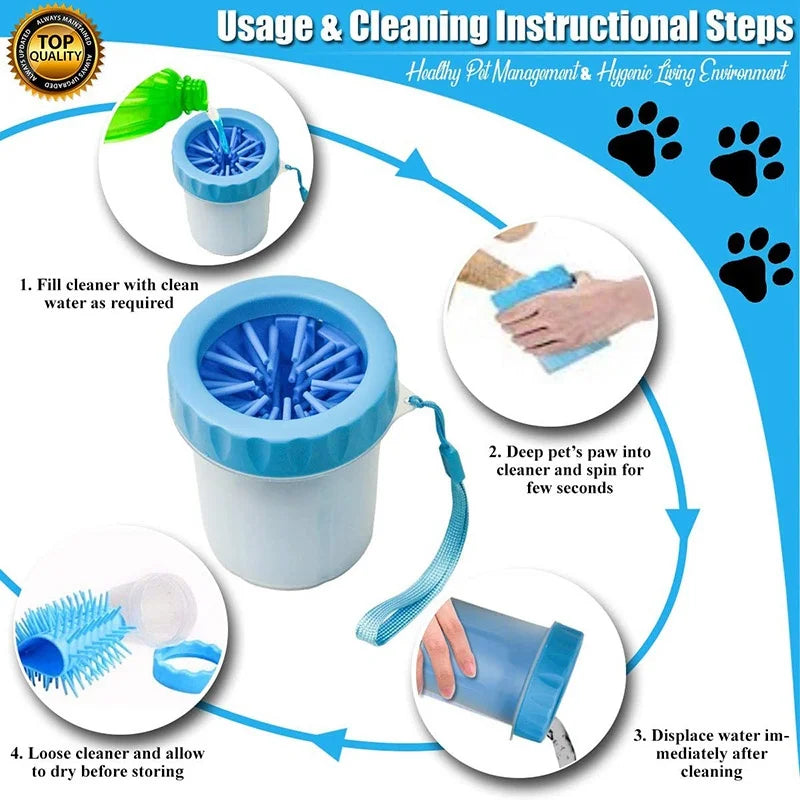 PataClean: The Revolutionary Solution to Keep Your Dog's Paws Clean and Healthy