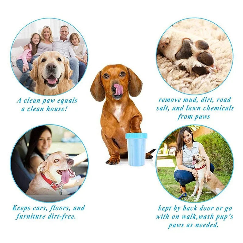 PataClean: The Revolutionary Solution to Keep Your Dog's Paws Clean and Healthy