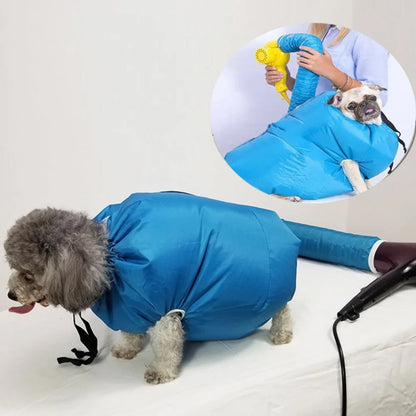 Turbosec Pet Drying Suit - Say Goodbye to the Agony of Wet Hair! The Instant Solution for Rainy Days and Stressful Baths. 