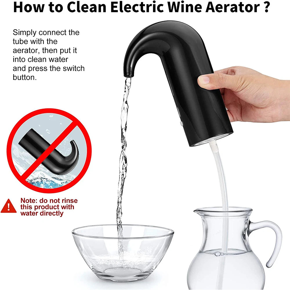 VinAero Wine Aerator Dispenser - Instant Aeration for an Unparalleled Experience