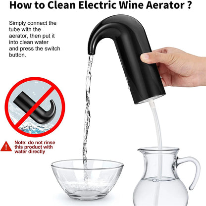 VinAero Wine Aerator Dispenser - Instant Aeration for an Unparalleled Experience
