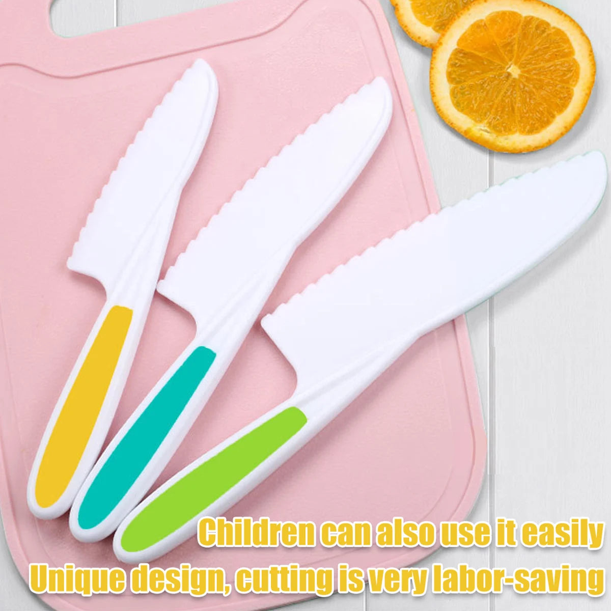 Chefinhos Kit: Set of Children's Cutters for Cooking