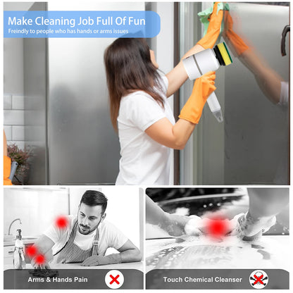 TurboClean Pro Cleaning Brush: The Real Electric Cleaning Brush