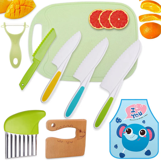 Chefinhos Kit: Set of Children's Cutters for Cooking
